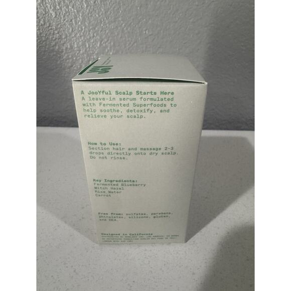 JOOY Soothing Scalp Serum Full Size 1.69 oz (50mL) Brand New NIB - Picture 3 of 4
